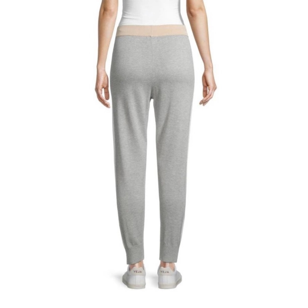 NWT, Monrow, Women’s Colorblock Stripe knit Sweatpants - Picture 3 of 3